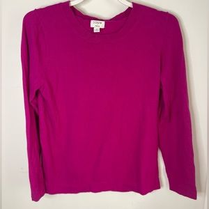 J CREW COTTON SWEATER